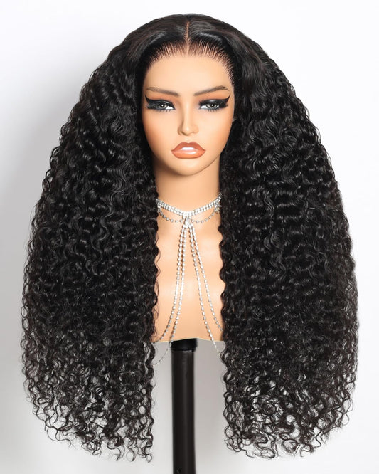 Deep Wavy Curl 13x6 Glueless Wig